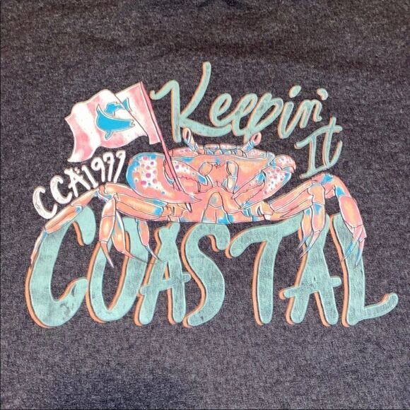 Coastal Conservation Association T-Shirt  - Picture 5 of 5